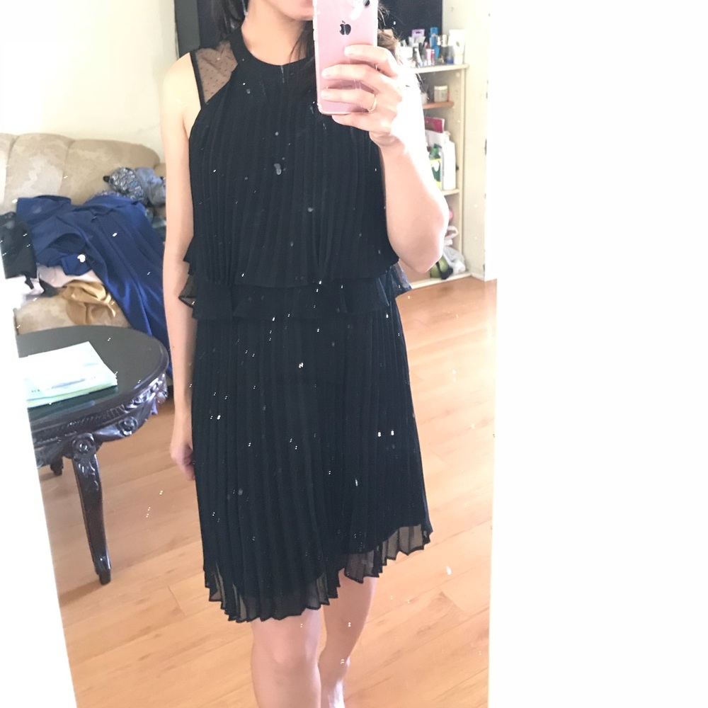 Black BCBG dress